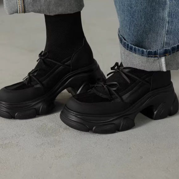 women shoes Lace Up Boots - Picture 5 of 6